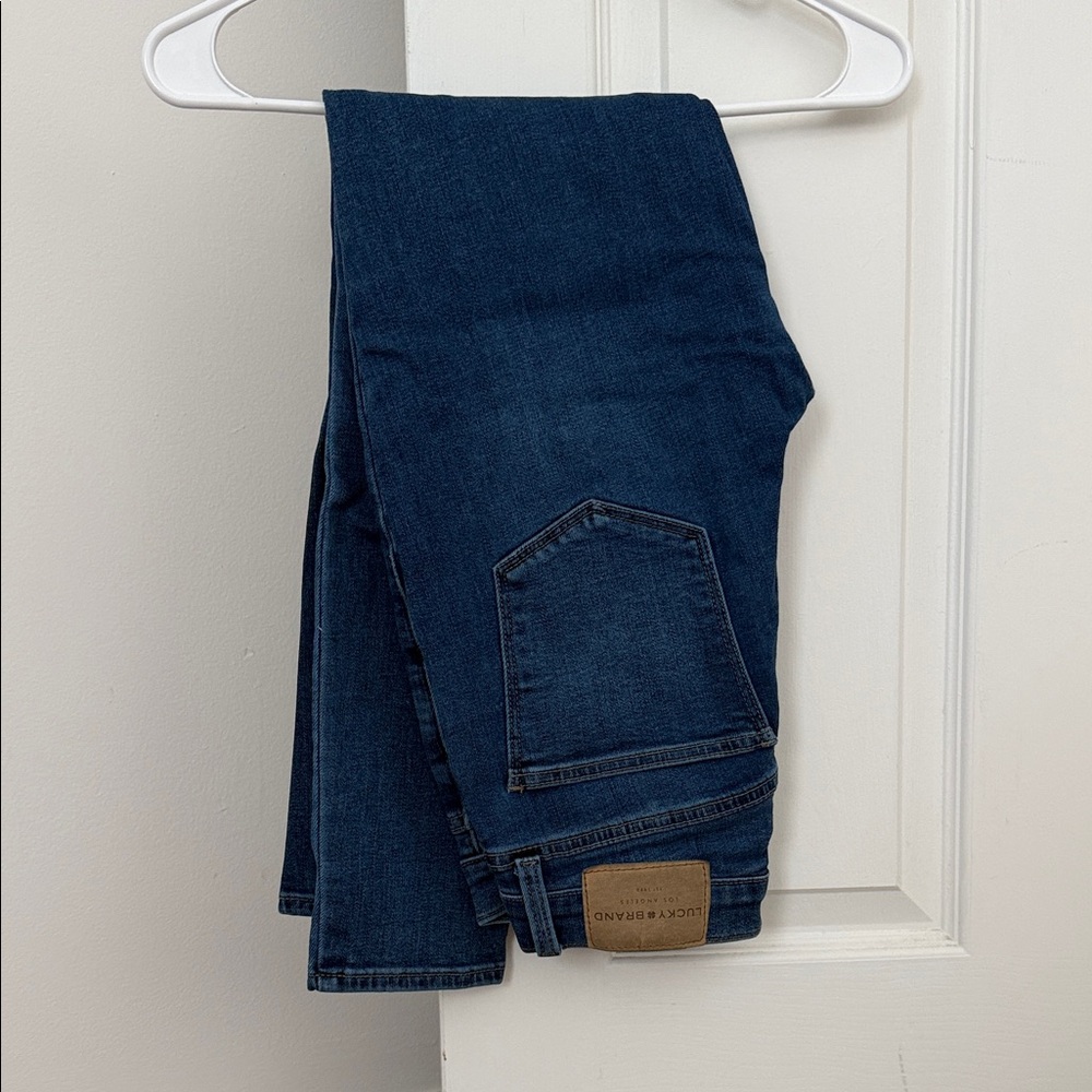 Lucky Brand High Rise Skinny Bridgette